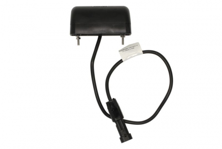 Lumina numar inmatriculare REGPOINT II (LED, 12/24V, 48x45x100mm, lungime cablu: 500mm, conector: SUPERSEAL) [1]