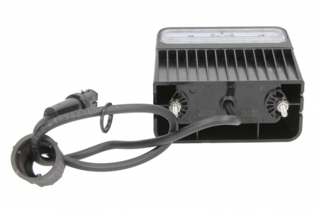 Lumina numar inmatriculare REGPOINT II (LED, 12/24V, 83x45x100mm, lungime cablu: 500mm, conector: ASS2) [2]