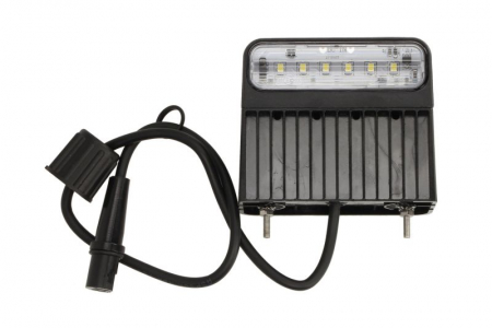 Piese Auto - Lumina numar inmatriculare REGPOINT II (LED, 12/24V, 83x45x100mm, lungime cablu: 500mm, conector: ASS2)
