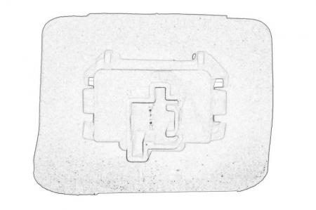 Lumina numar inmatriculare stanga/dreapta (cu bec) potrivit MAZDA 3 1.5-2.5 07.13- (Hatchback) [2]