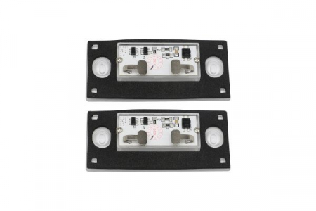 Lumina numar inmatriculare stanga/dreapta potrivit AUDI A3, A4 B5 1.6-2.7 2000-2003 [2]