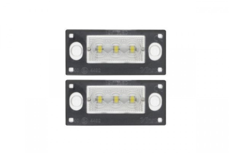 Iluminat auto - Lumina numar inmatriculare stanga/dreapta potrivit AUDI A3, A4 B5 1.6-2.7 03.00-05.03