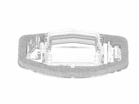 Lumina numar inmatriculare stanga/dreapta potrivit HONDA ACCORD VIII 06.08- [1]