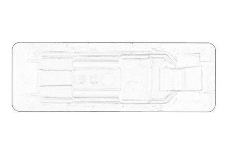 Lumina numar inmatriculare stanga/dreapta potrivit NISSAN NV400; OPEL MOVANO B; RENAULT CLIO V, ESPACE V, KOLEOS II, MASTER III, MEGANE IV, TALISMAN 02.10- [1]