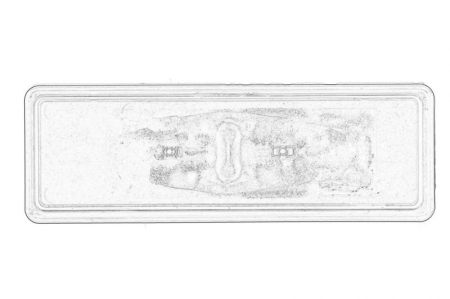 Iluminat auto - Lumina numar inmatriculare stanga/dreapta potrivit NISSAN NV400; OPEL MOVANO B; RENAULT CLIO V, ESPACE V, KOLEOS II, MASTER III, MEGANE IV, TALISMAN 02.10-