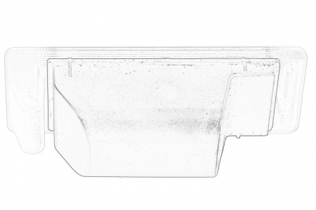 Lumina numar inmatriculare stanga/dreapta potrivit OPEL INSIGNIA A, MOKKA / MOKKA X 07.08- [1]