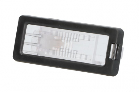 Iluminat auto - Lumina numar inmatriculare (W5W, cu bec) potrivit DACIA DUSTER I HS, LODGY, LOGAN II; RENAULT CAPTUR I, ESPACE IV Ph I, ESPACE IV Ph II, ESPACE IV Ph III, ESPACE IV Ph IV, FLUENCE, LAGUNA II 03.01-12.