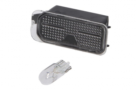 Iluminat auto - Lumina numar inmatriculare (W5W) potrivit FORD FIESTA VI, FOCUS II, GALAXY MK2, KUGA I, TRANSIT VI V363, TRANSIT VI V363 FL 05.06-