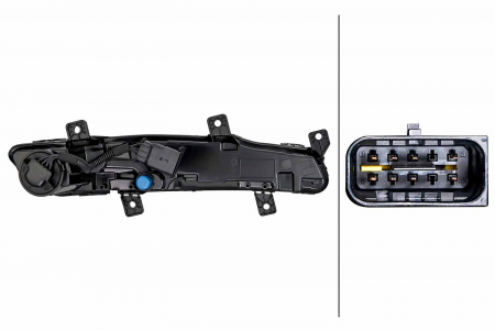 Lumina zi dreapta potrivit PEUGEOT 308 III dupa 2021 (LED, funcții lumini: Lumina zi, indicator, lumini pozitie) [3]