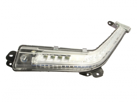 Lumini de zi - Lumina zi Dreapta (LED, transparent) potrivit PEUGEOT 308, 308 I, 308 II 1.4-2.0D 09.07-06.21