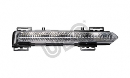 Lumina zi fata dreapta (LED, culoare: negru) potrivit MERCEDES B-KLASA W246/W242, SL R231 01.12- Iluminat auto - Lumina zi fata dreapta (LED, culoare: negru) potrivit MERCEDES B-KLASA W246/W242, SL R231 01.12-