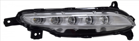 Lumini de zi - Lumina zi fata dreapta (LED) potrivit HYUNDAI TUCSON 05.15-07.18
