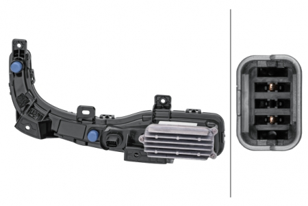 Lumina zi fata stanga (LED, funcții lumini: Lumina zi, lumini pozitie) potrivit DS DS7 CROSSBACK 03.17- [1]