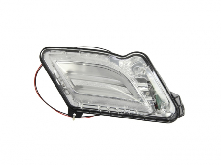 Lumini de zi - Lumina zi fata stanga (LED, funcții lumini: Lumina zi) potrivit VOLVO S60 II, V60 I 04.10-10.13