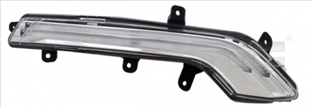 Lumini de zi - Lumina zi stanga potrivit PEUGEOT 508 2014-2018 (LED, functii lumini: semnaizator, lumini de poziție, nu pentru RXH)