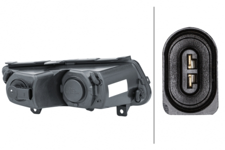 Lumina zi stanga (P21W) potrivit VW POLO, POLO IV, POLO V [3]