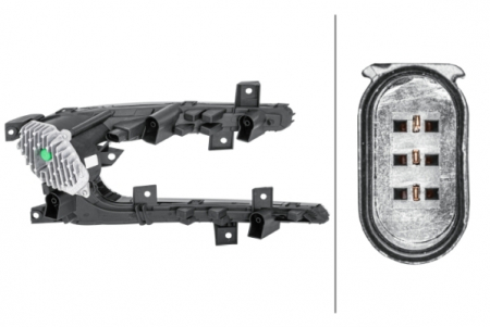 Lumina zi stanga potrivit VW GOLF VII 2012-2020 [1]