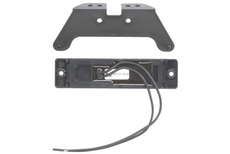 Lumini clarificare stanga/dreapta, alb, LED, inaltime 32mm; latime 130mm; adancime 20mm, în relief, lungime cablu 210mm, cu cuier, 12/24V [1]