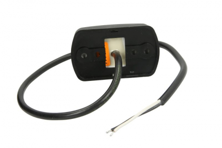 Lumini clarificare stanga/dreapta, alb, LED, inaltime 42mm; latime 71mm; adancime 25mm, suprafata, lungime cablu 500mm, 12/24V (cu reflector) [1]