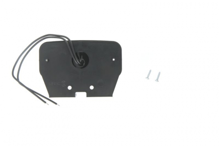 Lumini clarificare stanga/dreapta, alb, LED, inaltime 54,2mm; latime 114,4mm; adancime 22,3mm, în relief, cu cuier, 12/24V [1]