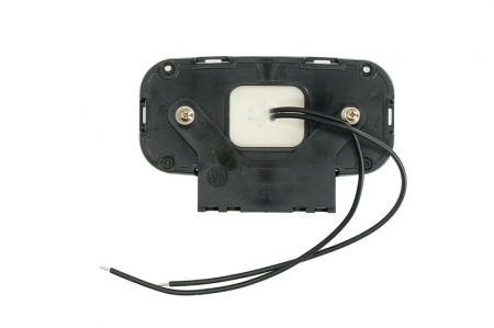 Lumini clarificare stanga/dreapta, alb, LED, inaltime 56mm; latime 117mm; adancime 20mm, în relief, lungime cablu 220mm, cu cuier, 12/24V (tip: neon) [1]