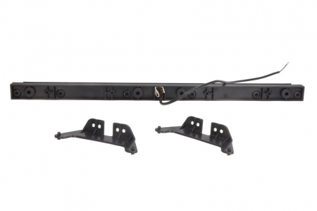 Lumini clarificare stanga/dreapta, forma: dreptunghiular, alb, LED, inaltime 28mm; latime 535mm; adancime 33,5mm, în relief, lungime cablu 500mm, cu cuier, 12/24V (IP6K9K) [1]