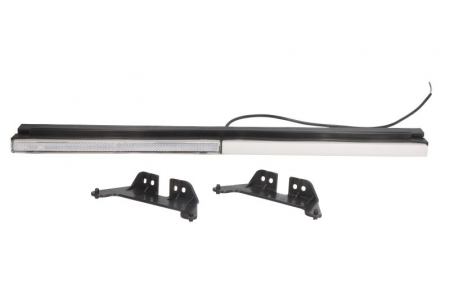 Piese Auto - Lumini clarificare stanga/dreapta, forma: dreptunghiular, alb, LED, inaltime 28mm; latime 535mm; adancime 33,5mm, în relief, lungime cablu 500mm, cu cuier, 12/24V (cu reflector, IP6K9K)