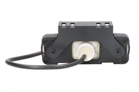 Lumini clarificare stanga/dreapta, forma: dreptunghiular, portocaliu, LED, inaltime 36mm; latime 103mm; adancime 18mm, în relief/suprafata, lungime cablu 240mm, cu cuier, 12/24V (cu functie de semnali [1]