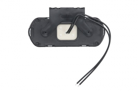 Lumini clarificare stanga/dreapta, forma: oval, alb, LED, inaltime 53mm; latime 133,8mm; adancime 25mm, în relief, lungime cablu 240mm, cu cuier, 12/24V (IP6K9K) [1]