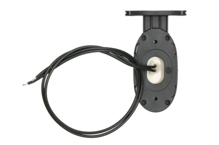 Lumini clarificare stanga/dreapta, forma: oval, alb, LED, inaltime 75mm; latime 39,5mm; adancime 31mm, în relief, lungime cablu 380mm, cu cuier, 12/24V (tip: neon, IP6K9K) [1]