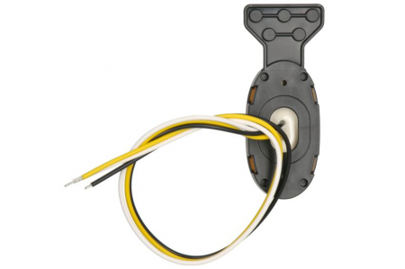 Lumini clarificare stanga/dreapta, forma: oval, portocaliu, LED, inaltime 75mm; latime 39,5mm; adancime 31mm, în relief, lungime cablu 380mm, cu cuier, 12/24V (tip: neon; cu functie de semnalizator la [1]