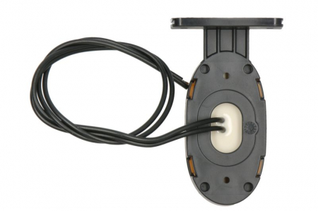 Lumini clarificare stanga/dreapta, forma: oval, portocaliu, LED, inaltime 75mm; latime 39,5mm; adancime 31mm, în relief, lungime cablu 380mm, cu cuier, 12/24V (tip: neon, IP6K9K) [1]