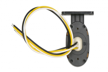 Lumini clarificare stanga/dreapta, forma: oval, portocaliu, LED, inaltime 75mm; latime 39,5mm; adancime 31mm, în relief, lungime cablu 380mm, cu cuier, 12/24V (tip: neon; cu functie de semnalizator la [1]