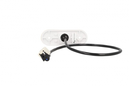 Lumini clarificare stanga/dreapta, portocaliu, LED, inaltime 40mm; latime 113,5mm, lungime cablu 500mm, 12/24V (cu clemă pentru fir plat, conector: CLICK-IN/JAEGER) [1]