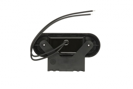 Lumini clarificare stanga/dreapta, portocaliu, LED, inaltime 41mm; latime 115mm; adancime 20mm, în relief, lungime cablu 220mm, cu cuier, 12/24V [1]