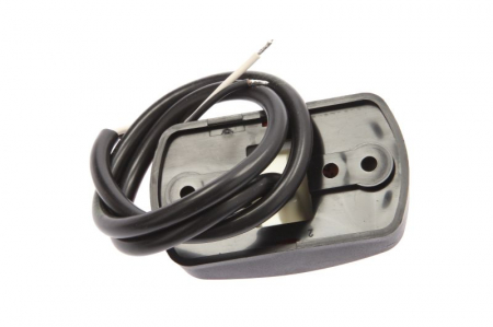 Lumini clarificare stanga/dreapta, portocaliu, LED, inaltime 42mm; latime 71mm; adancime 25mm, suprafata, lungime cablu 500mm, 12/24V (cu reflector) [1]