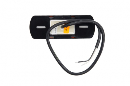 Lumini clarificare stanga/dreapta, portocaliu, LED, inaltime 44mm; latime 122mm; adancime 16mm, suprafata, lungime cablu 500mm, 12/24V (cu reflector) [1]