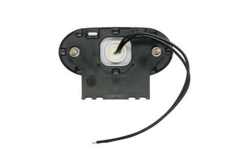 Lumini clarificare stanga/dreapta, portocaliu, LED, inaltime 46,5mm; latime 106,5mm; adancime 21,8mm, în relief, lungime cablu 220mm, cu cuier, 12/24V [1]