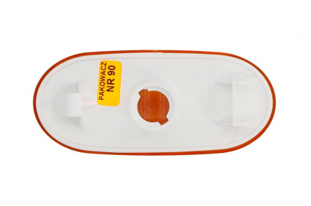 Lumini clarificare stanga/dreapta, portocaliu, LED, inaltime 46,7mm; latime 106,3mm; adancime 50,9mm, în relief, 12/ potrivit MERCEDES SPRINTER 3 2006-1 (oval cu reflector HOR 59; fara bec socket) 24V [1]