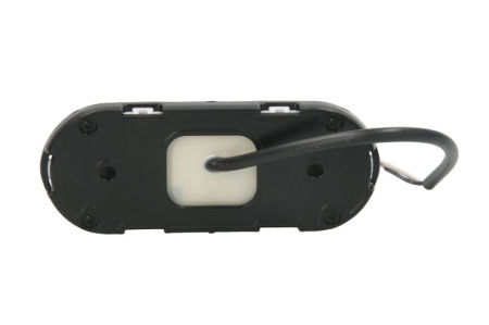 Lumini clarificare stanga/dreapta, portocaliu, LED, inaltime 49mm; latime 124mm; adancime 20mm, în relief, lungime cablu 220mm, cu cuier, 12/ potrivit ADR (tip: neon) 24V [1]