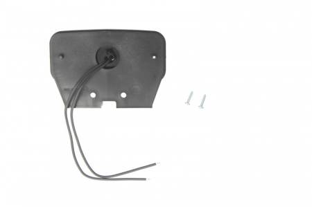 Lumini clarificare stanga/dreapta, portocaliu, LED, inaltime 54,2mm; latime 114,4mm; adancime 22,3mm, în relief, cu cuier, 12/24V [1]