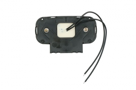 Lumini clarificare stanga/dreapta, portocaliu, LED, inaltime 56mm; latime 117mm; adancime 20mm, în relief, lungime cablu 220mm, cu cuier, 12/24V (tip: neon) [1]