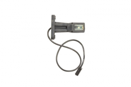 Lumini clarificare stanga/dreapta; portocaliu/rosu/alb; LED; suprafata lungime cablu 500mm; pe brațul mediu-lung; 12/24V (cu un dop) [0]