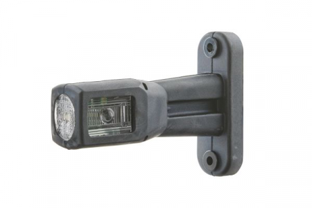 Lumini clarificare stanga/dreapta; portocaliu/rosu/alb; LED; suprafata lungime cablu 500mm; pe brațul mediu-lung; 12/24V (cu un dop) [2]