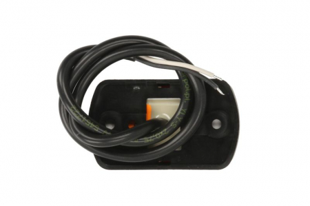 Lumini clarificare stanga/dreapta, rosu, LED, inaltime 42mm; latime 71mm; adancime 25mm, suprafata, lungime cablu 500mm, 12/24V (cu reflector) [2]