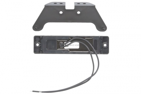 Lumini clarificare stanga/dreapta; SLIM, alb, LED, inaltime 32mm; latime 130mm; adancime 12,5mm, în relief, lungime cablu 210mm, cu cuier, 12/24V (tip: neon, SLIM) [1]