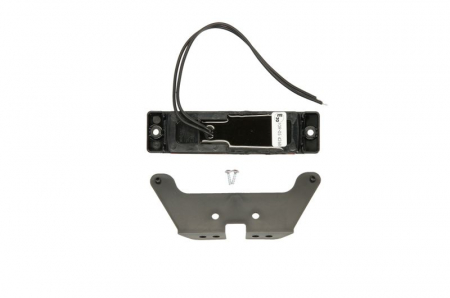 Lumini clarificare stanga/dreapta; SLIM, portocaliu, LED, inaltime 32mm; latime 130mm; adancime 12,5mm, în relief, lungime cablu 210mm, cu cuier, 12/24V (SLIM) [1]