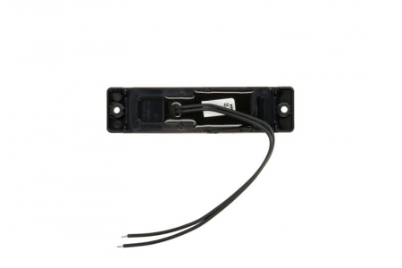 Lumini clarificare stanga/dreapta; SLIM, portocaliu, LED, inaltime 32mm; latime 130mm; adancime 12,5mm, în relief, lungime cablu 210mm, cu cuier, 12/24V (tip: neon, SLIM) [1]