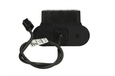 Lumini clarificare stanga/dreapta; UNIPOINT I, alb, LED, inaltime 44mm; latime 119mm; adancime 18mm, în relief, lungime cablu 500mm, cu cuier, 12/24V (conector: QUICKLINK, UNIPOINT I) [1]