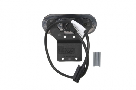 Lumini clarificare stanga/dreapta; UNIPOINT I, portocaliu, LED, inaltime 44mm; latime 119mm; adancime 18mm, în relief, lungime cablu 500mm, cu cuier, 24V (drept în relief, UNIPOINT I) [1]